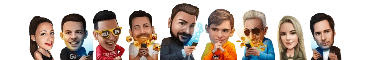 Команда амбассадоров ПокерОК